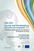 Cover: GIEE 2011: Gender and Interdisciplinary Education for Engineers - Sense Publishers