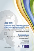 Cover: GIEE 2011: Gender and Interdisciplinary Education for Engineers - Sense Publishers