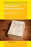 Cover: Explorations in Narrative Research - Sense Publishers