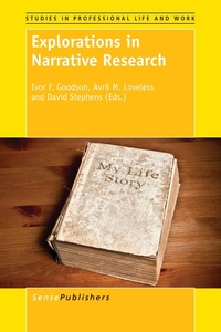 Enlarge image Cover: Explorations in Narrative Research - Sense Publishers