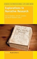 Cover: Explorations in Narrative Research - Sense Publishers