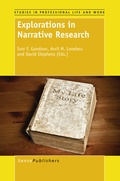 Cover: Explorations in Narrative Research - Sense Publishers