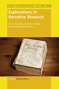 Enlarge image Cover: Explorations in Narrative Research - Sense Publishers