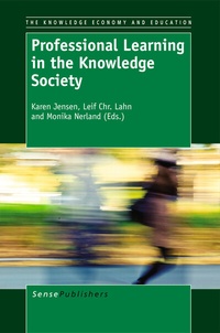 Enlarge image Cover: Professional Learning in the Knowledge Society - Sense Publishers