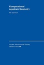 Cover: Computational Algebraic Geometry - Cambridge University Press