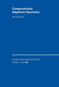 Cover: Computational Algebraic Geometry - Cambridge University Press