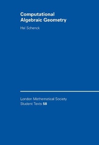 Abbildung von: Computational Algebraic Geometry - Cambridge University Press