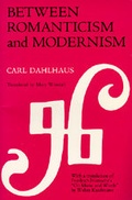 Cover: Between Romanticism and Modernism - University of California Press
