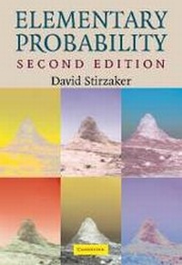 Enlarge image Cover: Elementary Probability - Cambridge University Press