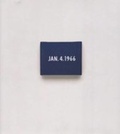 Cover: On Kawara - Date Painting(s) in New York and 136 Other Cities - Ludion Editions NV