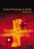 Cover: Optical Processes in Solids - Cambridge University Press