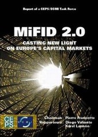 Enlarge image Cover: MiFID 2.0 - Centre for European Policy Studies