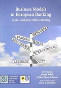 Cover: Business Models in European Banking - Centre for European Policy Studies