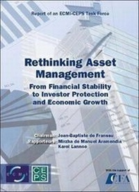 Enlarge image Cover: Rethinking Asset Management - Centre for European Policy Studies