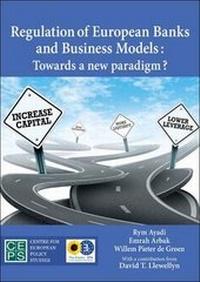 Enlarge image Cover: Regulation of European Banks and Business Models - Centre for European Policy Studies