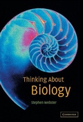 Cover: Thinking about Biology - Cambridge University Press
