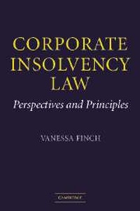 Abbildung von: Corporate Insolvency Law - Cambridge University Press