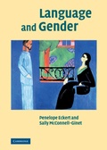 Cover: Language and Gender - Cambridge University Press