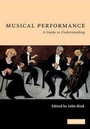 Cover: Musical Performance - Cambridge University Press