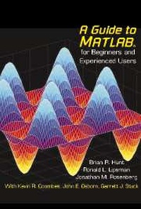 Enlarge image Cover: A Guide to MATLAB - Cambridge University Press