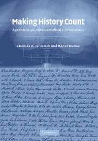 Enlarge image Cover: Making History Count - Cambridge University Press