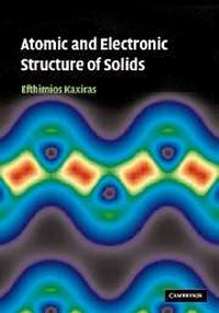 Enlarge image Cover: Atomic and Electronic Structure of Solids - Cambridge University Press