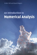 Cover: An Introduction to Numerical Analysis - Cambridge University Press