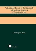 Cover: Netherlands Reports to The Eighteenth International Congress of Comparative Law - Intersentia Publishers