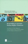 Cover: Responding to Systemic Human Rights Violations - Intersentia Publishers