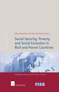 Cover: Social Security, Poverty and Social Exclusion in Rich and Poorer Countries - Intersentia Publishers