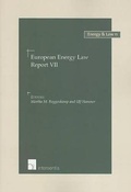 Bild: European Energy Law Report VII - Intersentia Publishers