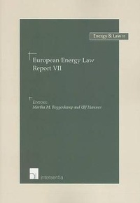 Bild: European Energy Law Report VII - Intersentia Publishers