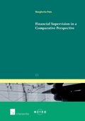 Cover: Financial Supervision in a Comparative Perspective - Intersentia Publishers