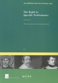 Abbildung von: The Right to Specific Performance - Intersentia Publishers