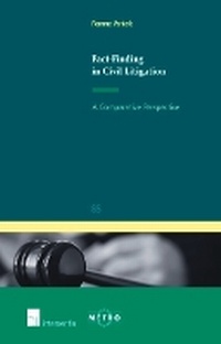 Abbildung von: Fact-Finding in Civil Litigation - Intersentia Publishers