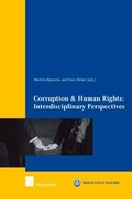 Cover: Corruption & Human Rights: Interdisciplinary Perspectives - Intersentia Publishers
