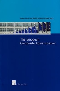 Enlarge image Cover: The European Composite Administration - Intersentia Publishers