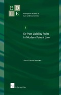 Bild: Ex-Post Liability Rules in Modern Patent Law - Intersentia Publishers