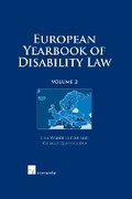 Cover: European Yearbook of Disability Law: 2 - Intersentia Publishers