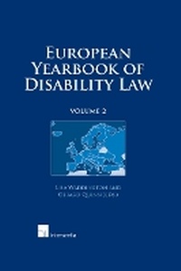 Abbildung von: European Yearbook of Disability Law: 2 - Intersentia Publishers