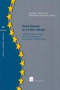 Cover: Social Security as a Public Interest - Intersentia Publishers