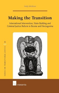Enlarge image Cover: Making the Transition - Intersentia Publishers