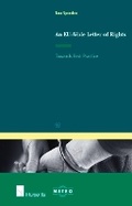 Cover: An EU-Wide Letter of Rights - Intersentia Publishers
