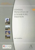 Cover: General Principles of Luxembourg Taxation - Intersentia Publishers