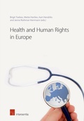 Cover: Health and Human Rights in Europe - Intersentia Publishers