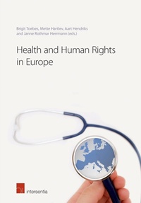 Enlarge image Cover: Health and Human Rights in Europe - Intersentia Publishers