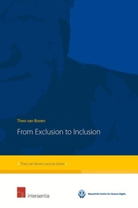 Enlarge image Cover: From Exclusion to Inclusion - Intersentia Publishers