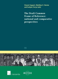 Enlarge image Cover: The Draft Common Frame of Reference: National and Comparative Perspectives - Intersentia Publishers