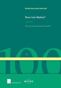 Enlarge image Cover: Does Law Matter? - Intersentia Publishers
