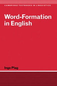 Enlarge image Cover: Word-Formation in English - Cambridge University Press